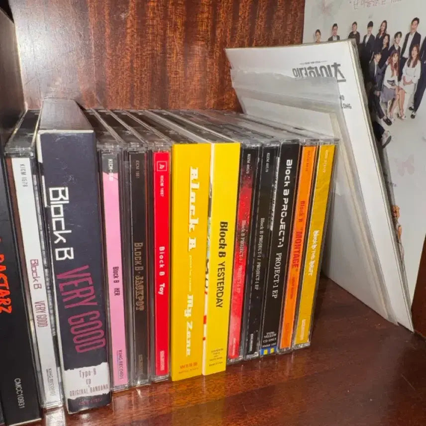 [BUNJANG] Block B Japanese Album Bundle Set / 블락비 일본 앨범 일괄