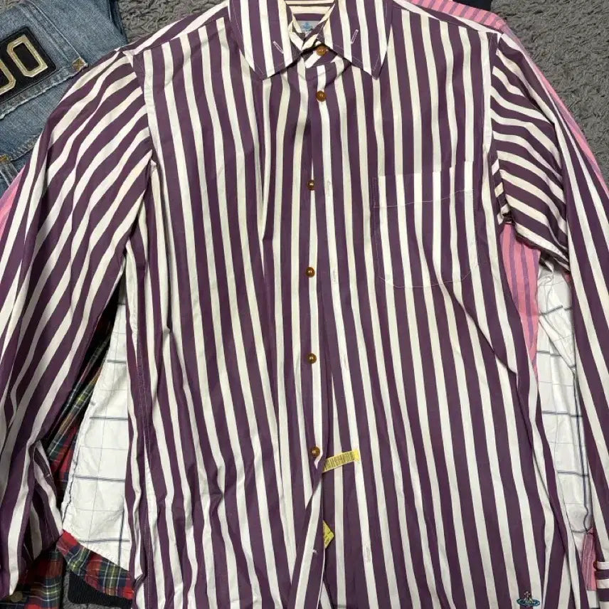 [SOLD OUT] 비비안웨스트우드 셔츠 4