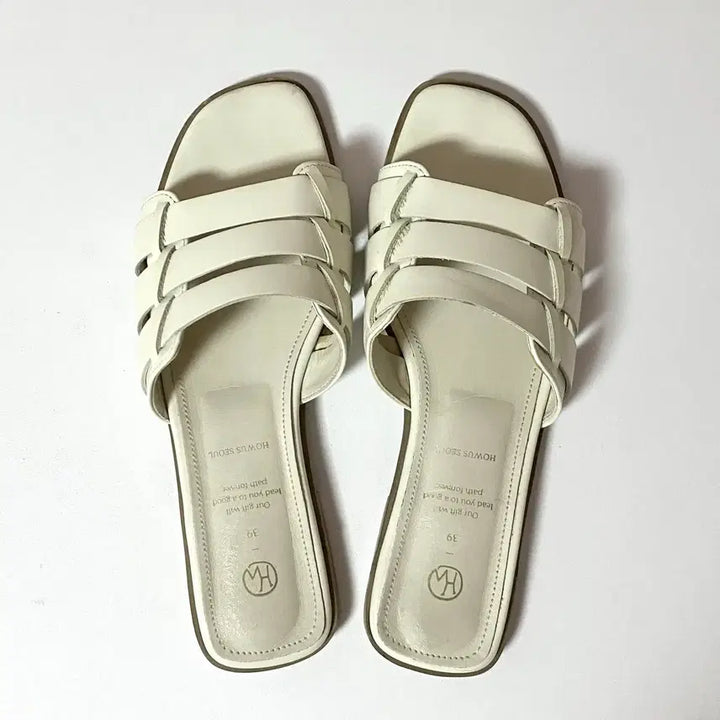 [BUNJANG] Huas Flat Mules / 호와스 플랫뮬