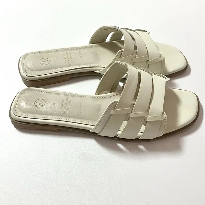 [BUNJANG] Huas Flat Mules / 호와스 플랫뮬