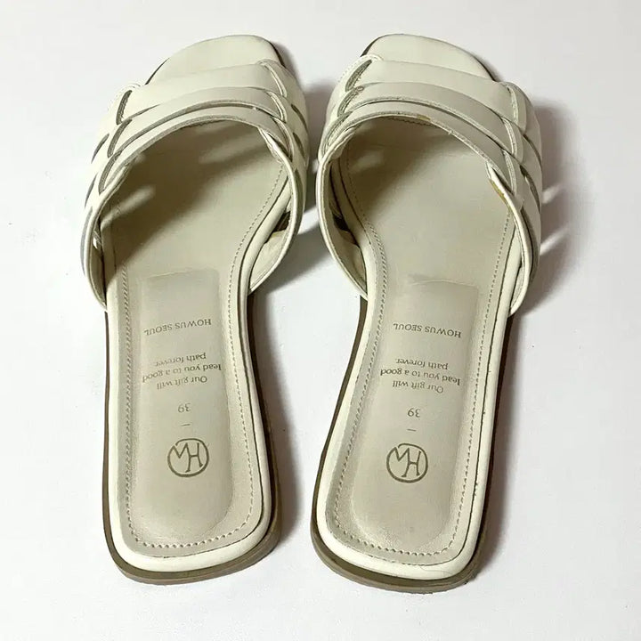 [BUNJANG] Huas Flat Mules / 호와스 플랫뮬