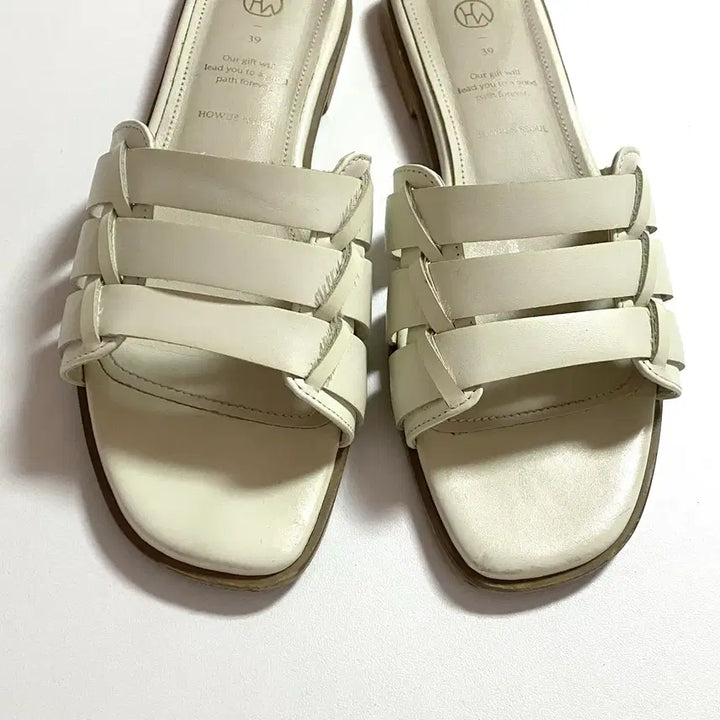 [BUNJANG] Huas Flat Mules / 호와스 플랫뮬