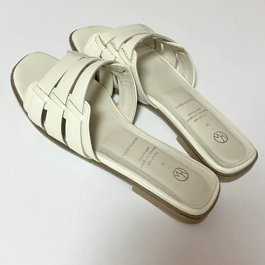 [BUNJANG] Huas Flat Mules / 호와스 플랫뮬