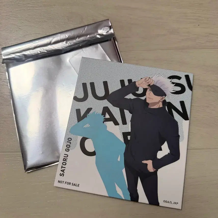 [BUNJANG] Jujutsu Kaisen Gojo Satoru Cafe Shikishi / 고죠 사토루 도쿄 콜라보 카페 색지