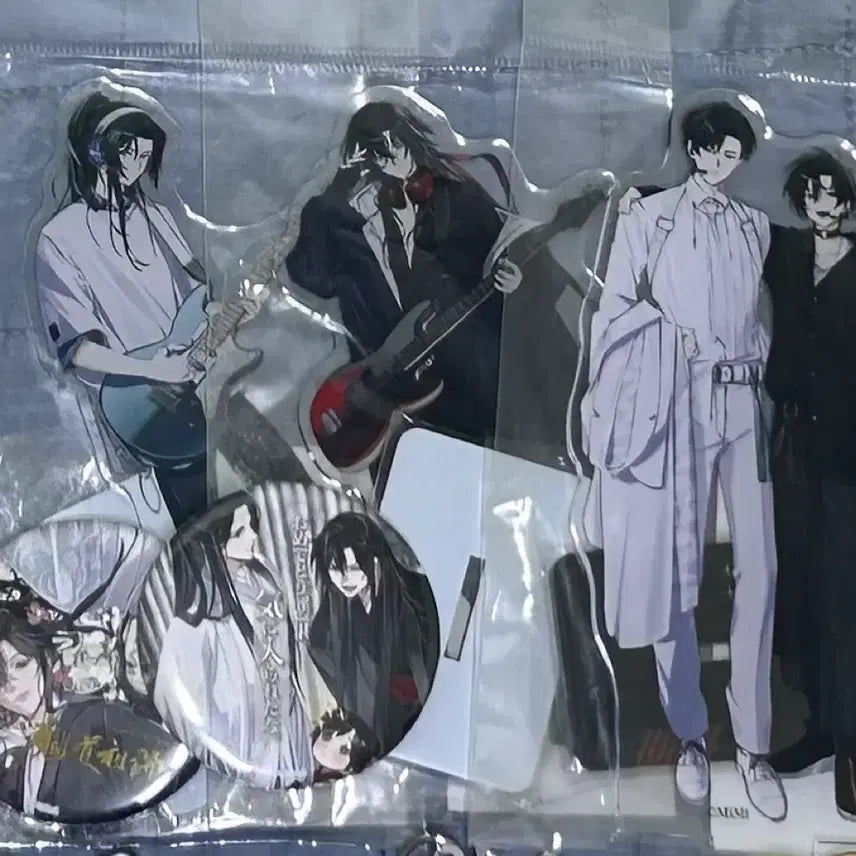 [BUNJANG] Mo Dao Zu Shi Acrylic Badge / 마도조사 밴드 아크릴 명대사 캔뱃지