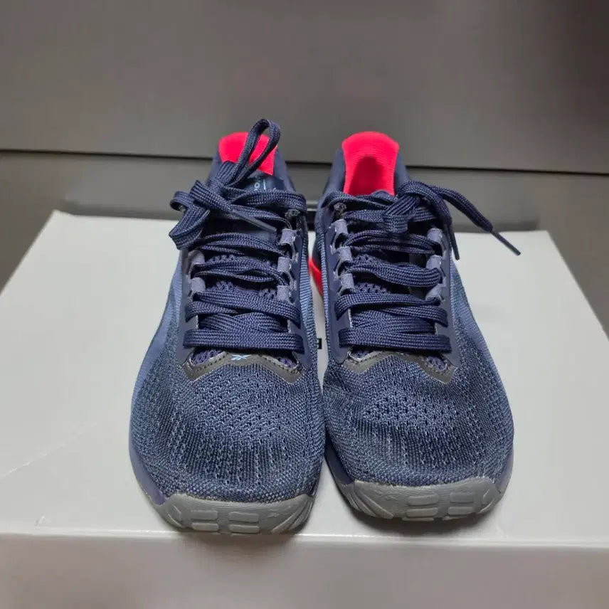 [BUNJANG] Reebok Nano X1 Navy/Hot Pink Running Shoes Size 250 / 250리복 나노 X1  -759
