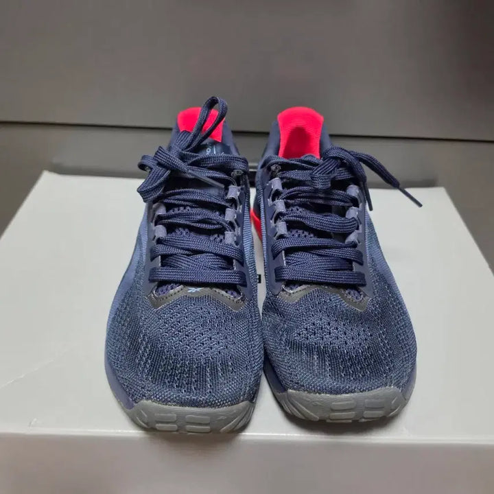 [BUNJANG] Reebok Nano X1 Navy/Hot Pink Running Shoes Size 250 / 250리복 나노 X1  -759