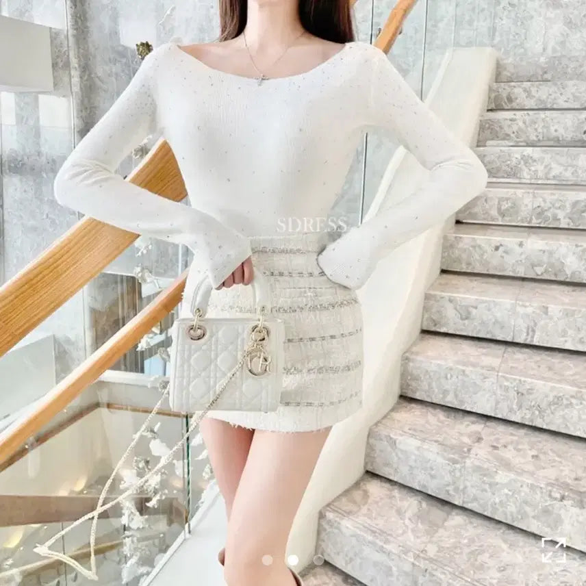 [SOLD OUT] 에스드레스 라첼 수입의류 니트