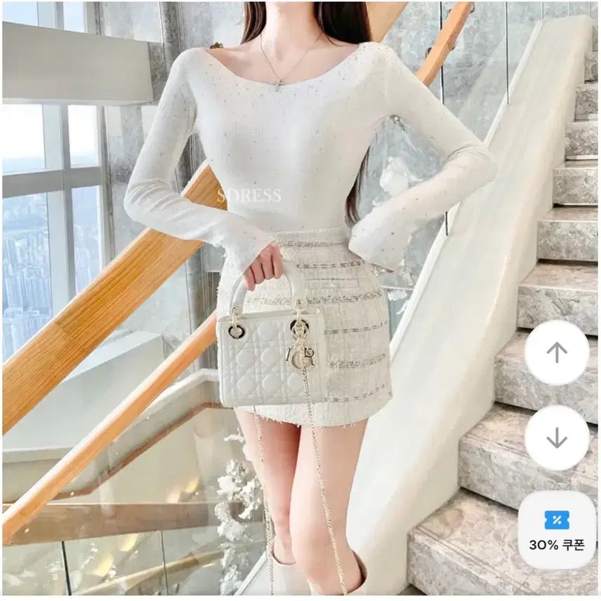 [SOLD OUT] 에스드레스 라첼 수입의류 니트