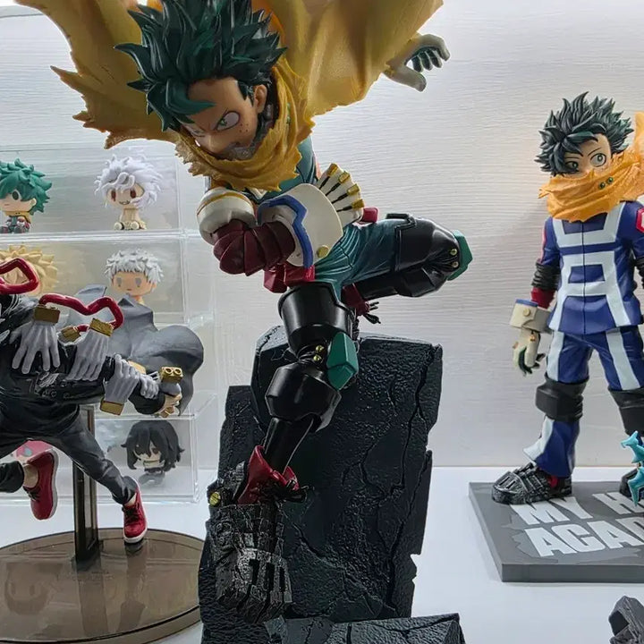 [BUNJANG] My Hero Academia Midoriya Figure / 개봉)박스ㅇ 나히아 미도리아 A상 판매합니당