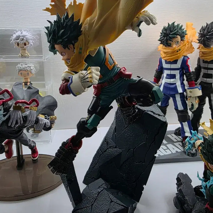 [BUNJANG] My Hero Academia Midoriya Figure / 개봉)박스ㅇ 나히아 미도리아 A상 판매합니당