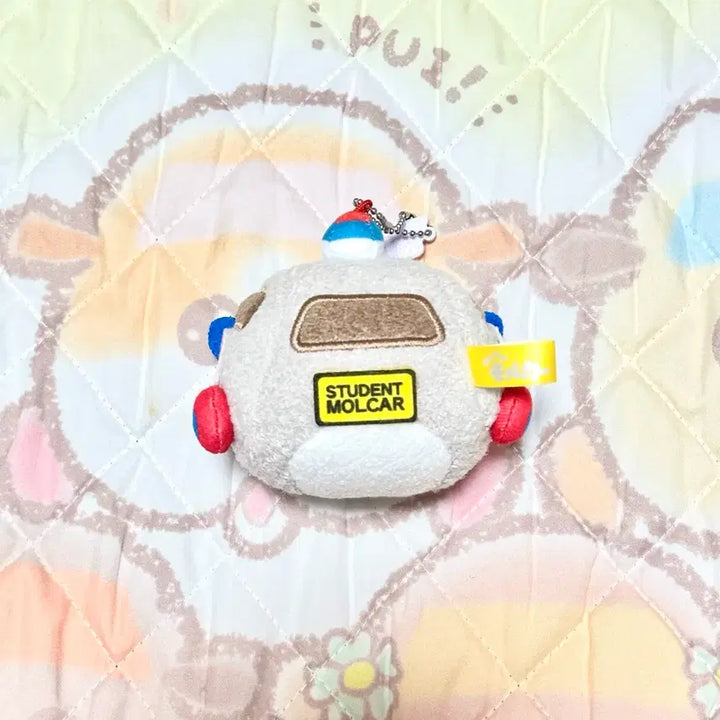 [BUNJANG] Pui Pui Molcar Petta Mascot Plush Keyring / (할인중) 뿌이뿌이 모루카 마스코트 누이 인형 키링 페타(택 X)