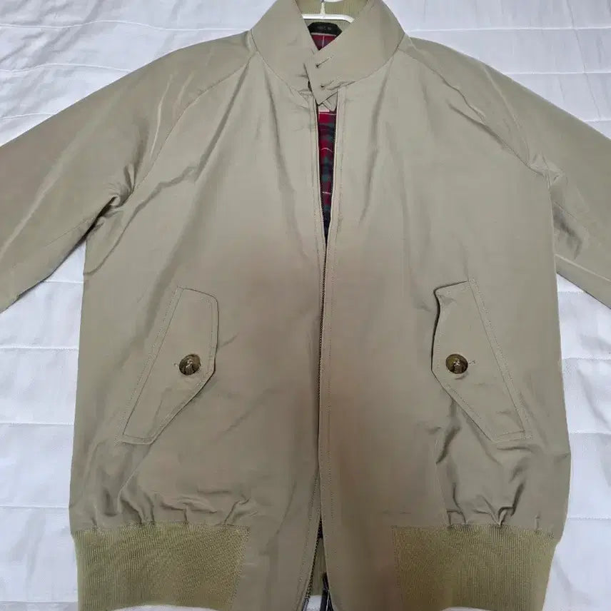 [BUNJANG] Baracuta G9 Harrington Jacket Beige Size 40 / 바라쿠타 g9 헤링턴 자켓 40사이즈