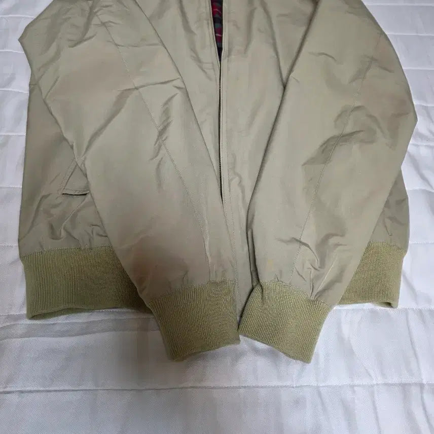 [BUNJANG] Baracuta G9 Harrington Jacket Beige Size 40 / 바라쿠타 g9 헤링턴 자켓 40사이즈