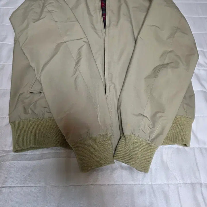 [BUNJANG] Baracuta G9 Harrington Jacket Beige Size 40 / 바라쿠타 g9 헤링턴 자켓 40사이즈