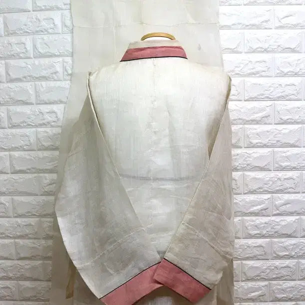 [BUNJANG] Modified Mosi Hanbok for Men / w844 모시 개량 한복/남성100-105/가슴단면55/화장80/사놀까