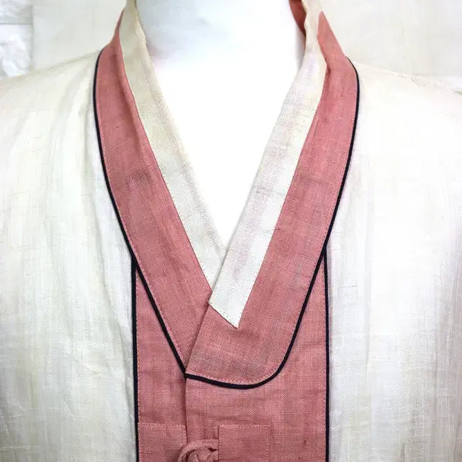 [BUNJANG] Modified Mosi Hanbok for Men / w844 모시 개량 한복/남성100-105/가슴단면55/화장80/사놀까