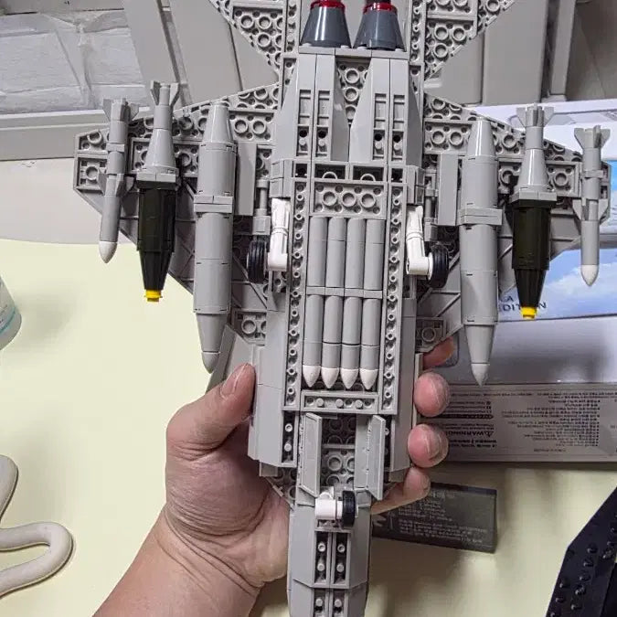 [SOLD OUT] 옥스포드 KF-21 보라매 블럭 완구 레고호환 방사청콜라보 한정