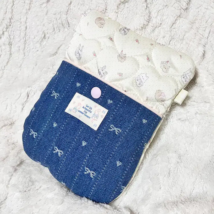 [BUNJANG] Small Bunnies E-reader Pouch / 스몰 바니즈 이북리더기 파우치