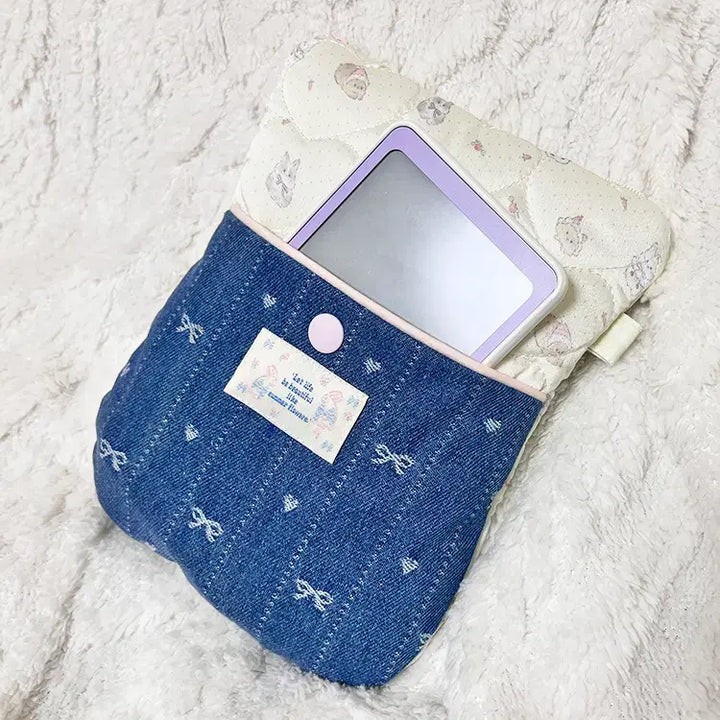 [BUNJANG] Small Bunnies E-reader Pouch / 스몰 바니즈 이북리더기 파우치