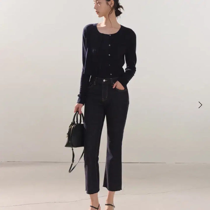 [BUNJANG] sie Liz Straight Ankle Jeans / sie 리즈 스트레이트 앵클진 S(스탠다드)
