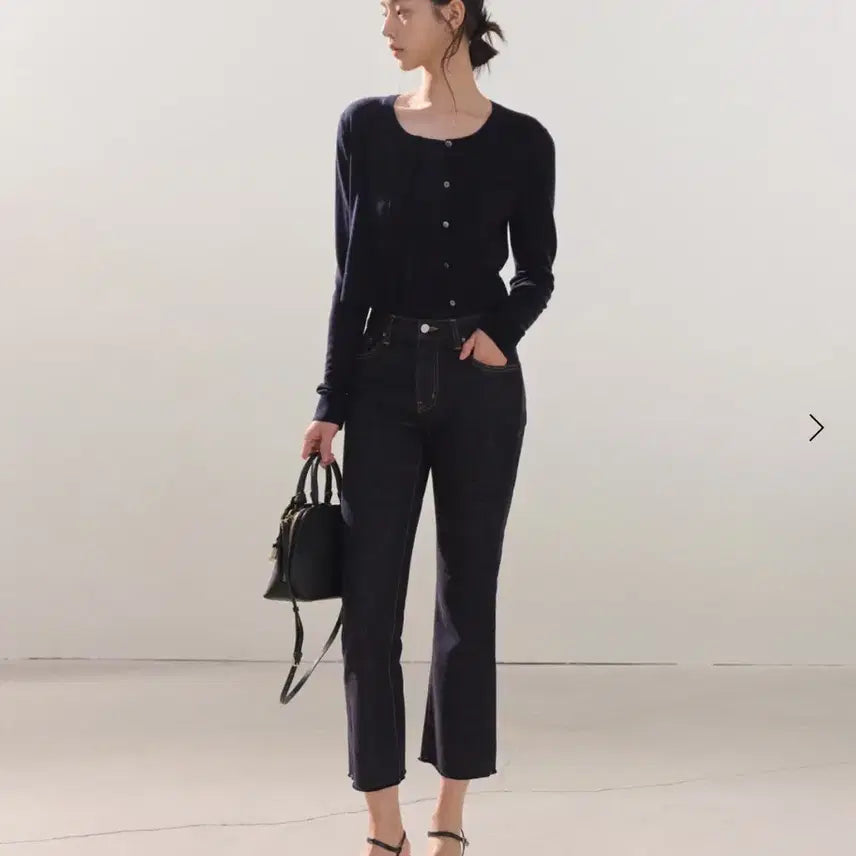 [BUNJANG] sie Liz Straight Ankle Jeans / sie 리즈 스트레이트 앵클진 S(스탠다드)