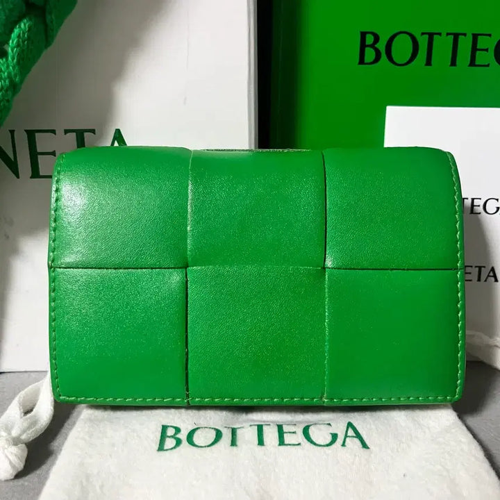[BUNJANG] Bottega Veneta Maxi Intrecciato Business Card Holder / [새상품급] 보테가베네타 맥시 인트레치아토 비즈니스 카드지갑