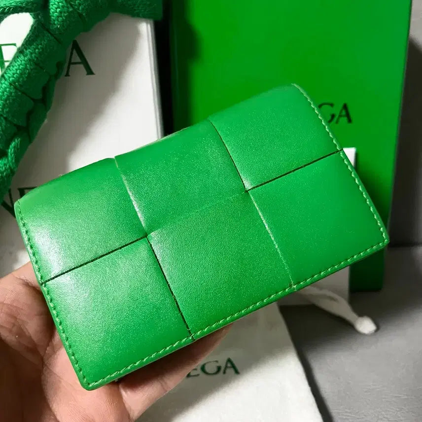 [BUNJANG] Bottega Veneta Maxi Intrecciato Business Card Holder / [새상품급] 보테가베네타 맥시 인트레치아토 비즈니스 카드지갑