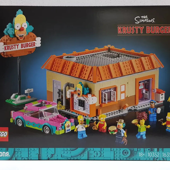 [BUNJANG] Lego 10352 Simpsons Krusty Burger Set / 레고 10352 심슨 크러스티 버거