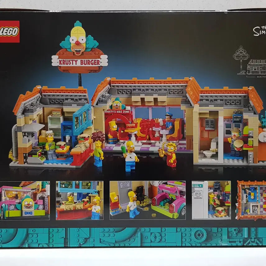 [BUNJANG] Lego 10352 Simpsons Krusty Burger Set / 레고 10352 심슨 크러스티 버거
