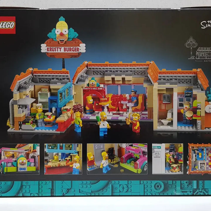 [BUNJANG] Lego 10352 Simpsons Krusty Burger Set / 레고 10352 심슨 크러스티 버거