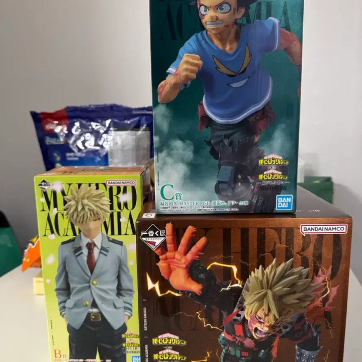 [SOLD OUT] 나히아 이치방쿠지 피규어 (미도리야/바쿠고)