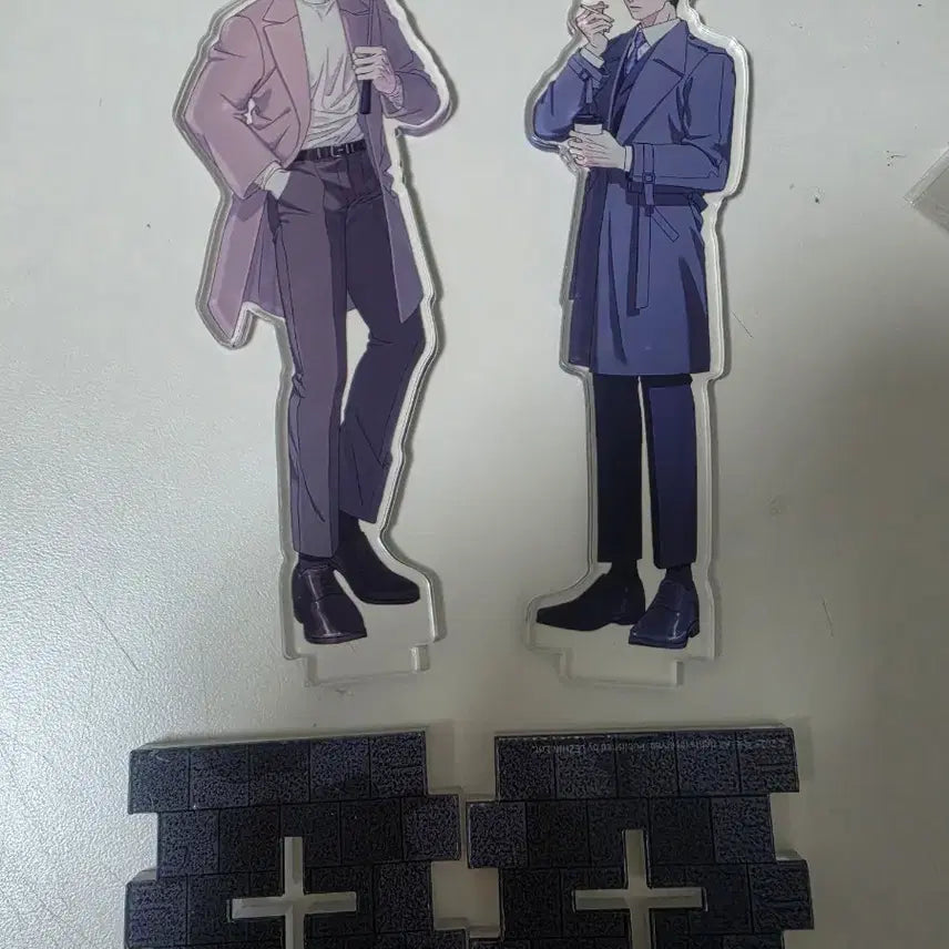 [BUNJANG] Rootsless Tree Cha Tae-kyung Kwon Hee-seo Acrylic Stand Bundle Set / 뿌없나 뿌리없는나무 아크릴스탠드 양도