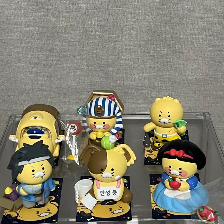 [BUNJANG] CHUNSIK Bus Figure Bundle Set / 춘식버스 피규어 풀세트