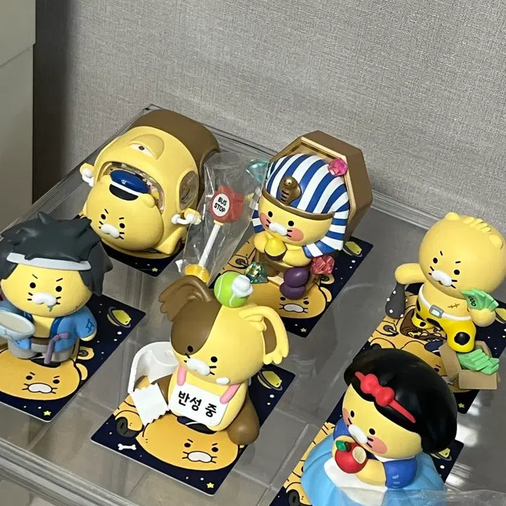 [BUNJANG] CHUNSIK Bus Figure Bundle Set / 춘식버스 피규어 풀세트