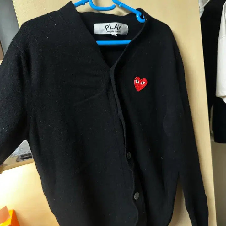 [SOLD OUT] 꼼데가르송 블랙 가디건