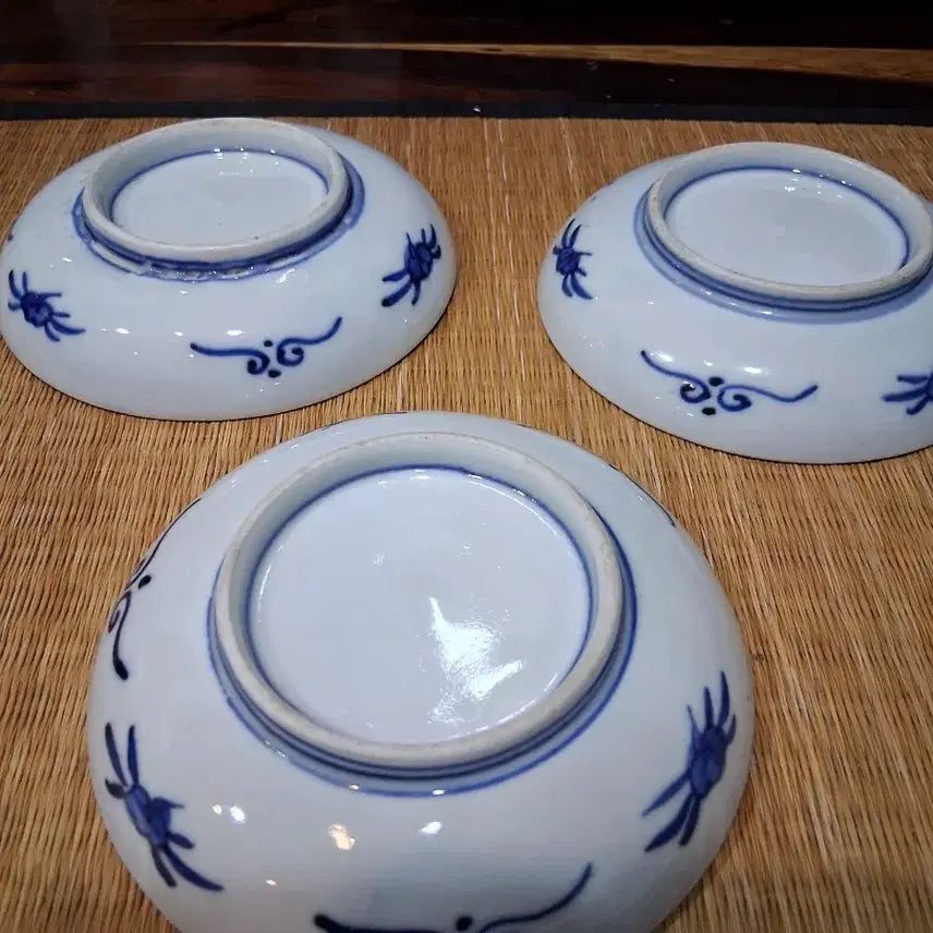 [BUNJANG] Koimari Dahobatchim (Hosung) Dasik Dish Set / 골동고이마리 다호받침(호승) 다식그릇