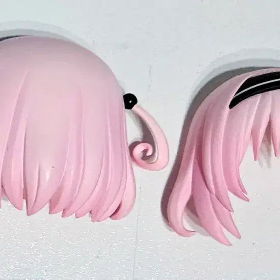 [BUNJANG] 넨도로이드 헤어 파츠 투 러브 트러블 모모 베리아 헤어 판매 / 넨도로이드 헤어 파츠 투 러브 트러블 모모 베리아 헤어 판매