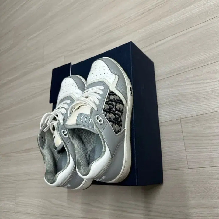 [BUNJANG] Dior B23 Oblique Low-Top Sneakers / 디올 오블리크 로우 스니커즈