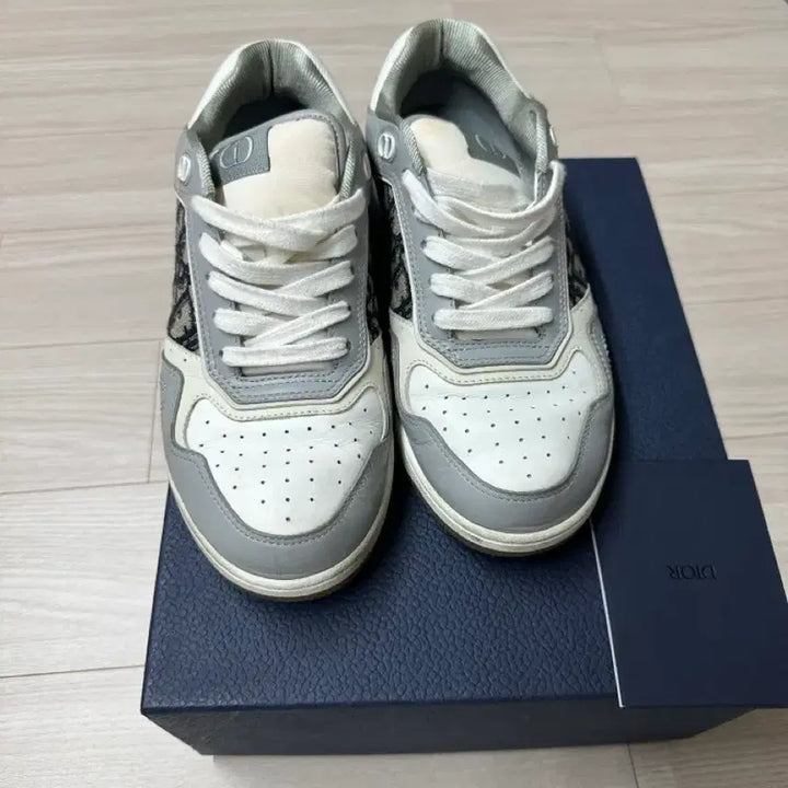 [BUNJANG] Dior B23 Oblique Low-Top Sneakers / 디올 오블리크 로우 스니커즈