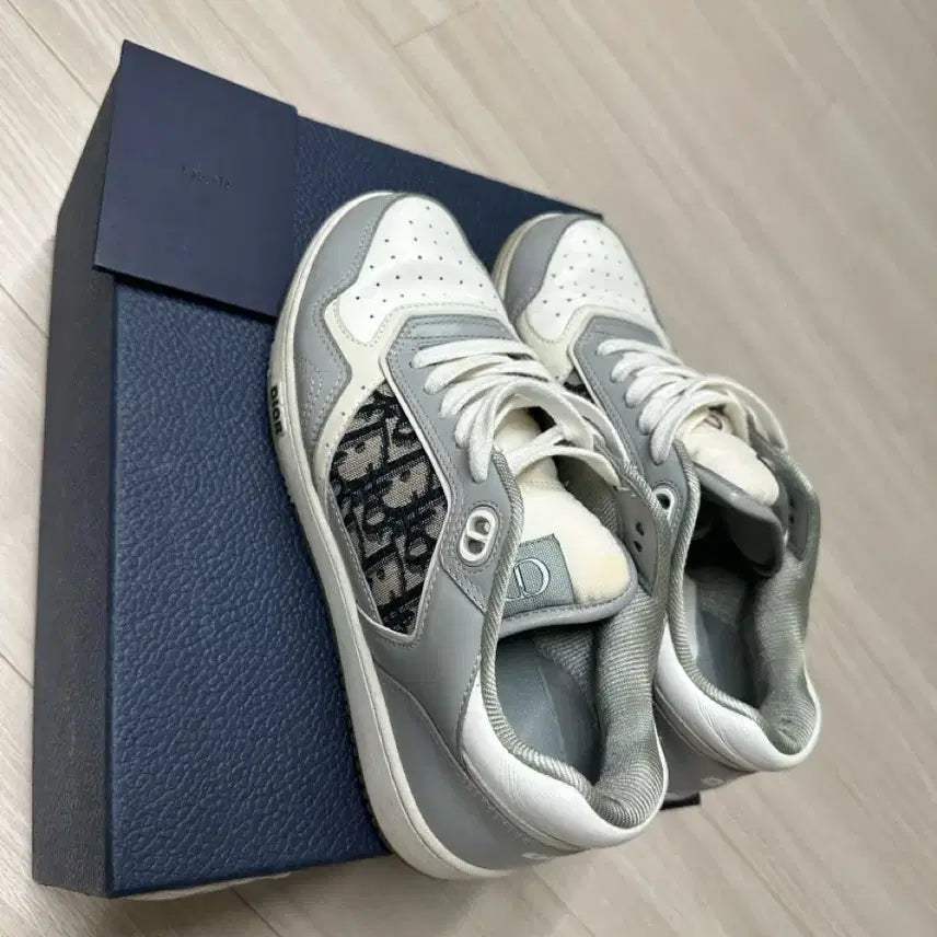 [BUNJANG] Dior B23 Oblique Low-Top Sneakers / 디올 오블리크 로우 스니커즈