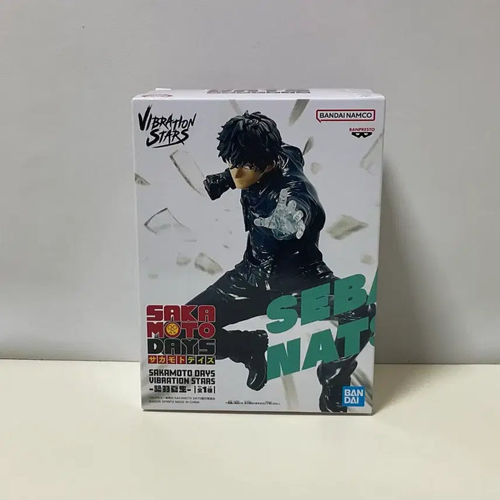 [BUNJANG] Sakamoto Days Seba Natsuki Banpresto Figure (Sealed) / 사카모토 데이즈 사카데이 세바 나츠키 반프레스토 피규어 미개봉