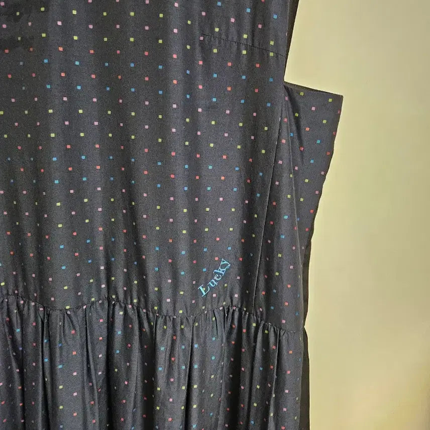 [BUNJANG] Lucky Chouette Lightweight Cotton Dress / 럭키슈에뜨원피스