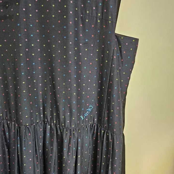 [BUNJANG] Lucky Chouette Lightweight Cotton Dress / 럭키슈에뜨원피스