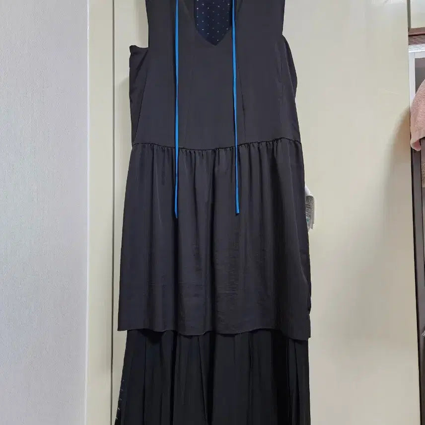 [BUNJANG] Lucky Chouette Lightweight Cotton Dress / 럭키슈에뜨원피스