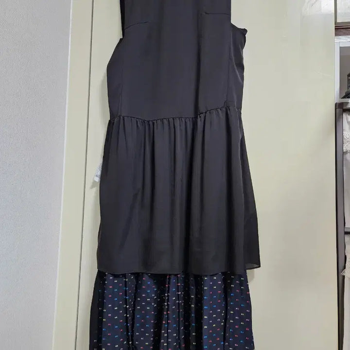 [BUNJANG] Lucky Chouette Lightweight Cotton Dress / 럭키슈에뜨원피스