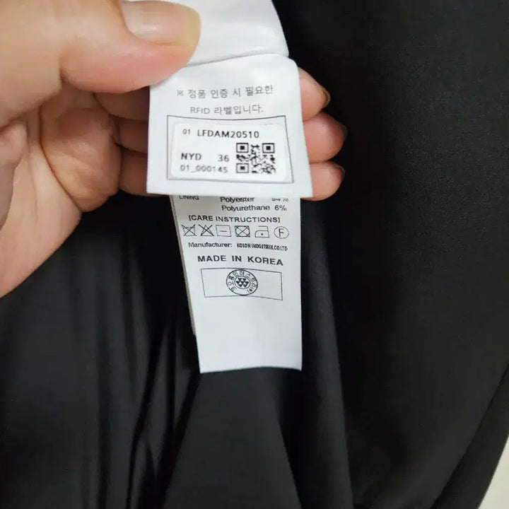 [BUNJANG] Lucky Chouette Lightweight Cotton Dress / 럭키슈에뜨원피스