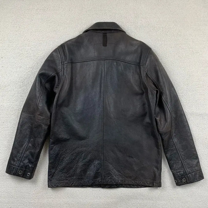 [SOLD OUT] 90s 올드갭 카우레더 카코트 자켓 다크브라운
