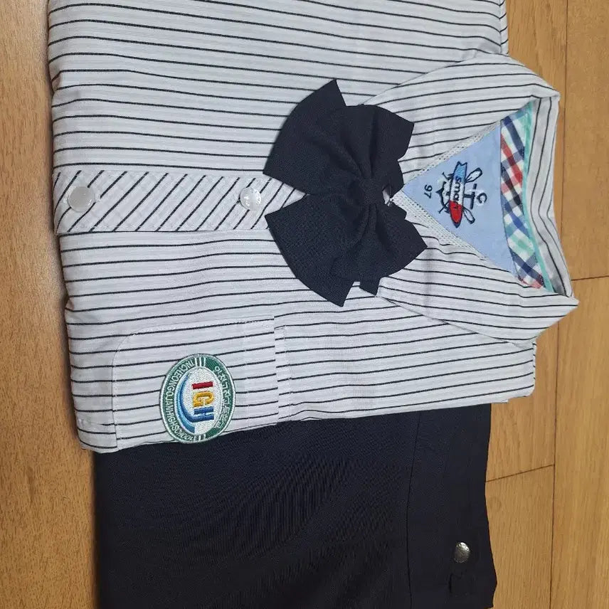 [SOLD OUT] 예쁜 여자교복 하복교복 H핏세트 판매c122(인천고잔고)
