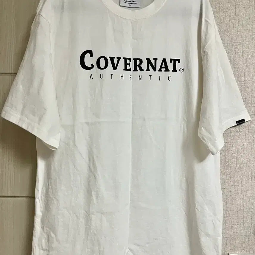 [SOLD OUT] 커버낫 어센틱 로고 티셔츠 S